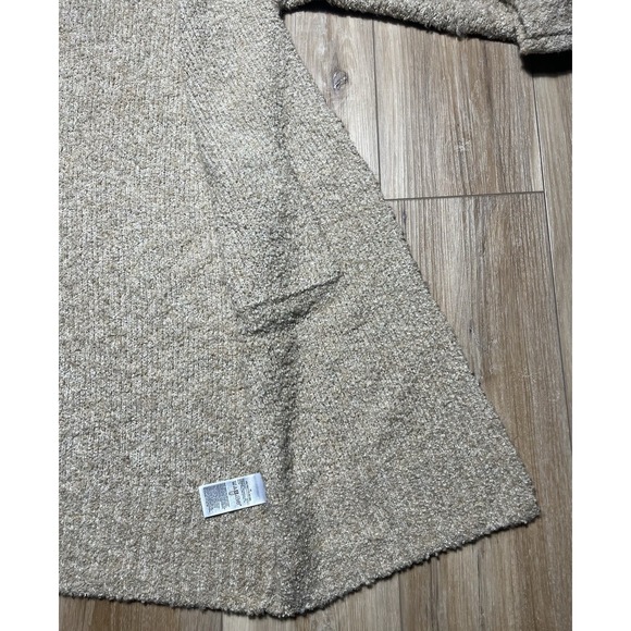 NWT GAP Brown Beige Open Front Cardigan Sweater - Women Size Medium - Picture 7 of 13